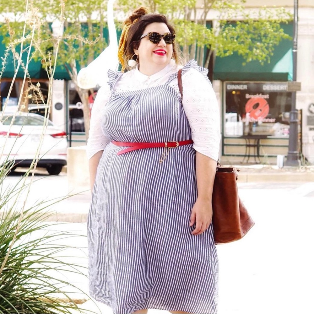 Old Navy Ruffled Midi Dress XXL.
